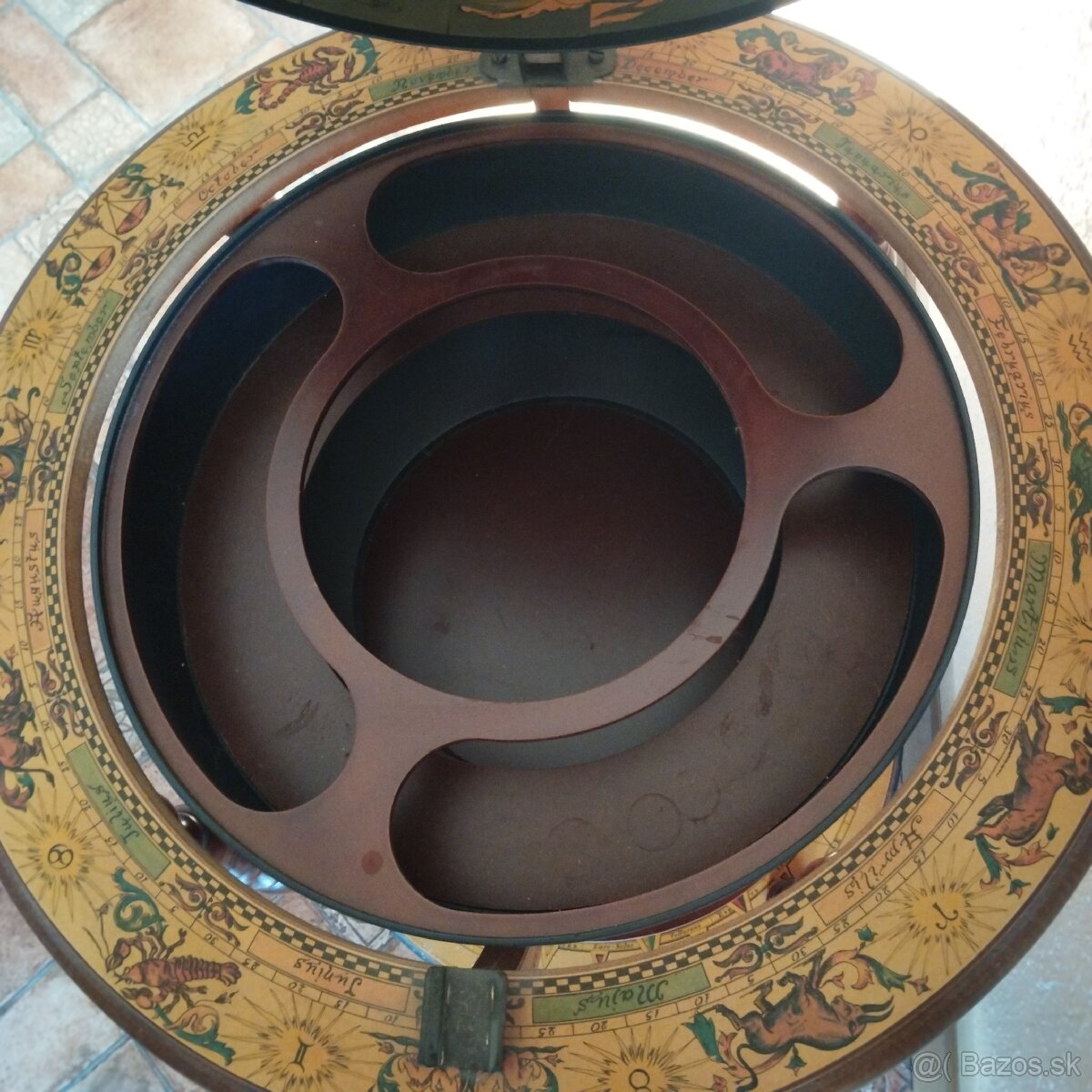 Elegantný barový globus - 7