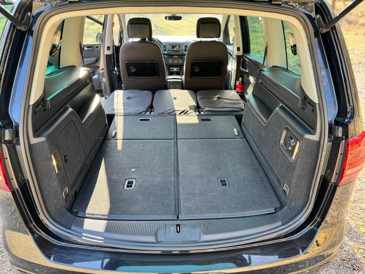 VW Sharan 2,0Tdi 110kW, 7 miestne - 7