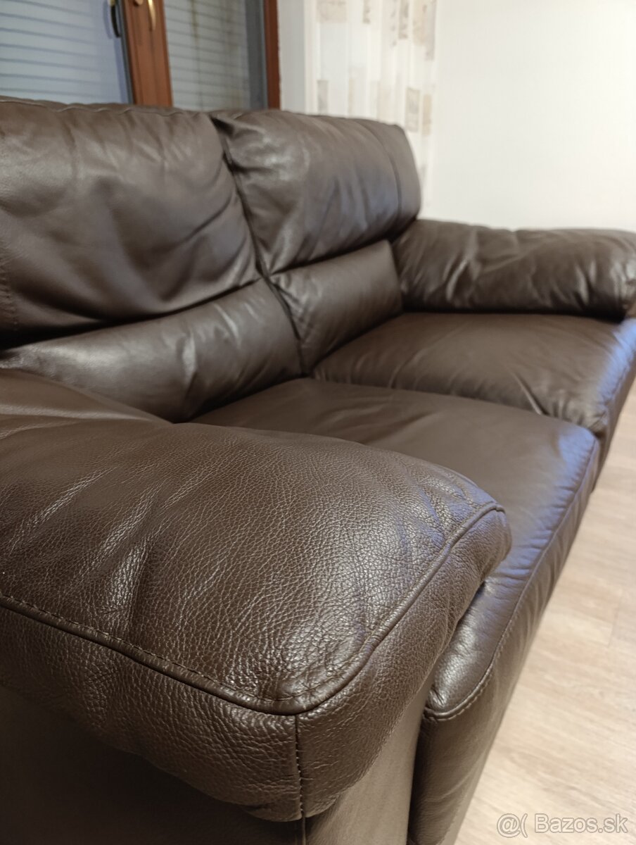 Kožená sedačka - 7