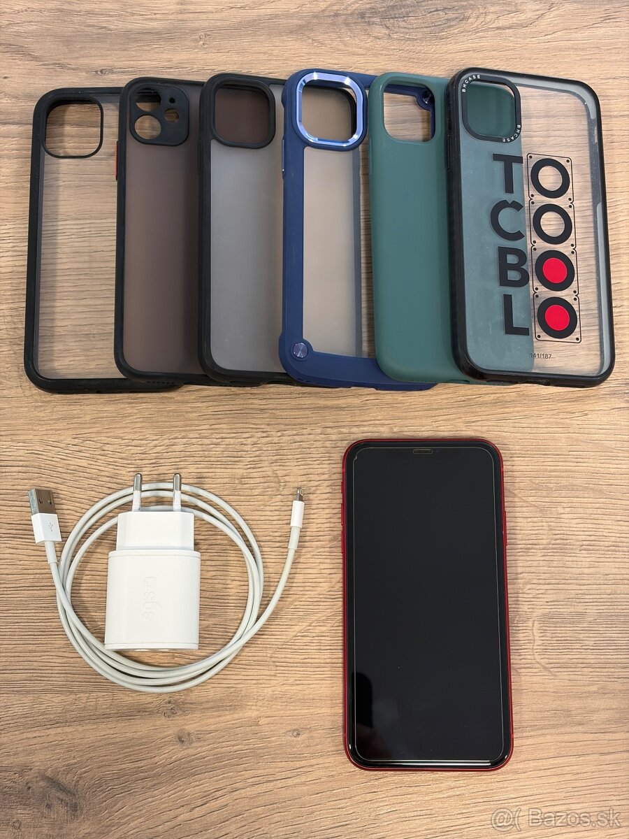 Apple iPhone 11 Product Red 64 GB - 7