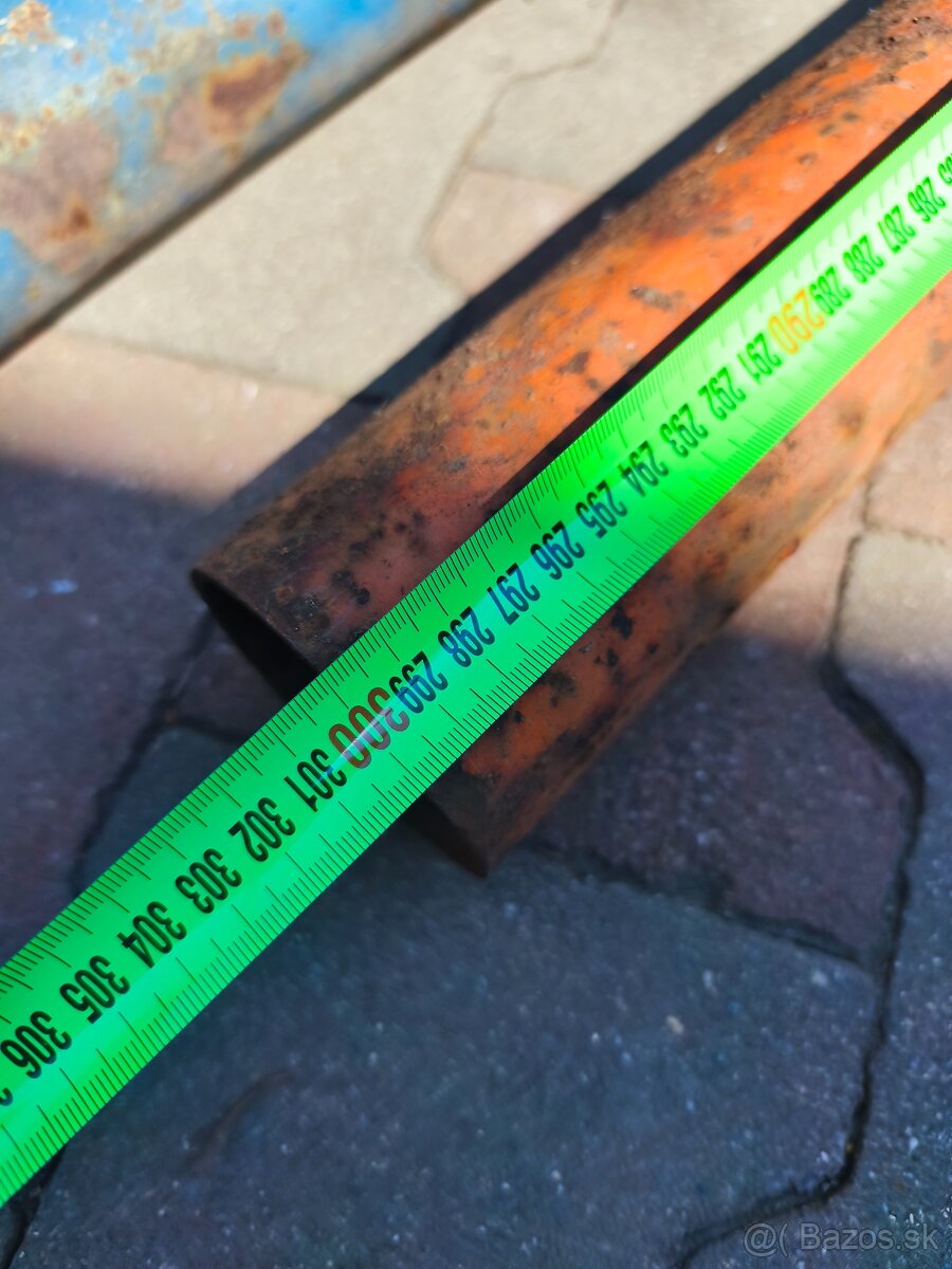 Ocelové rúry bezšvové čierne - 7