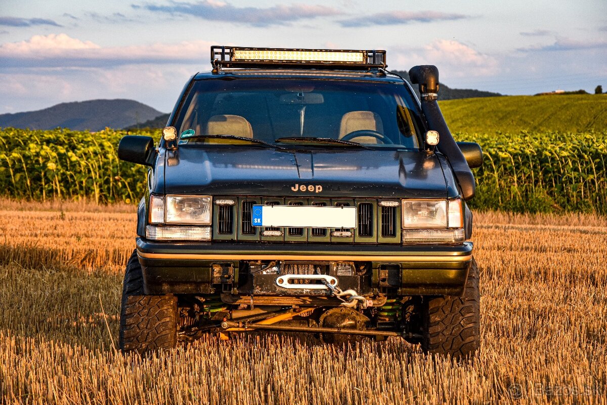 Jeep zj 5.2 - 7