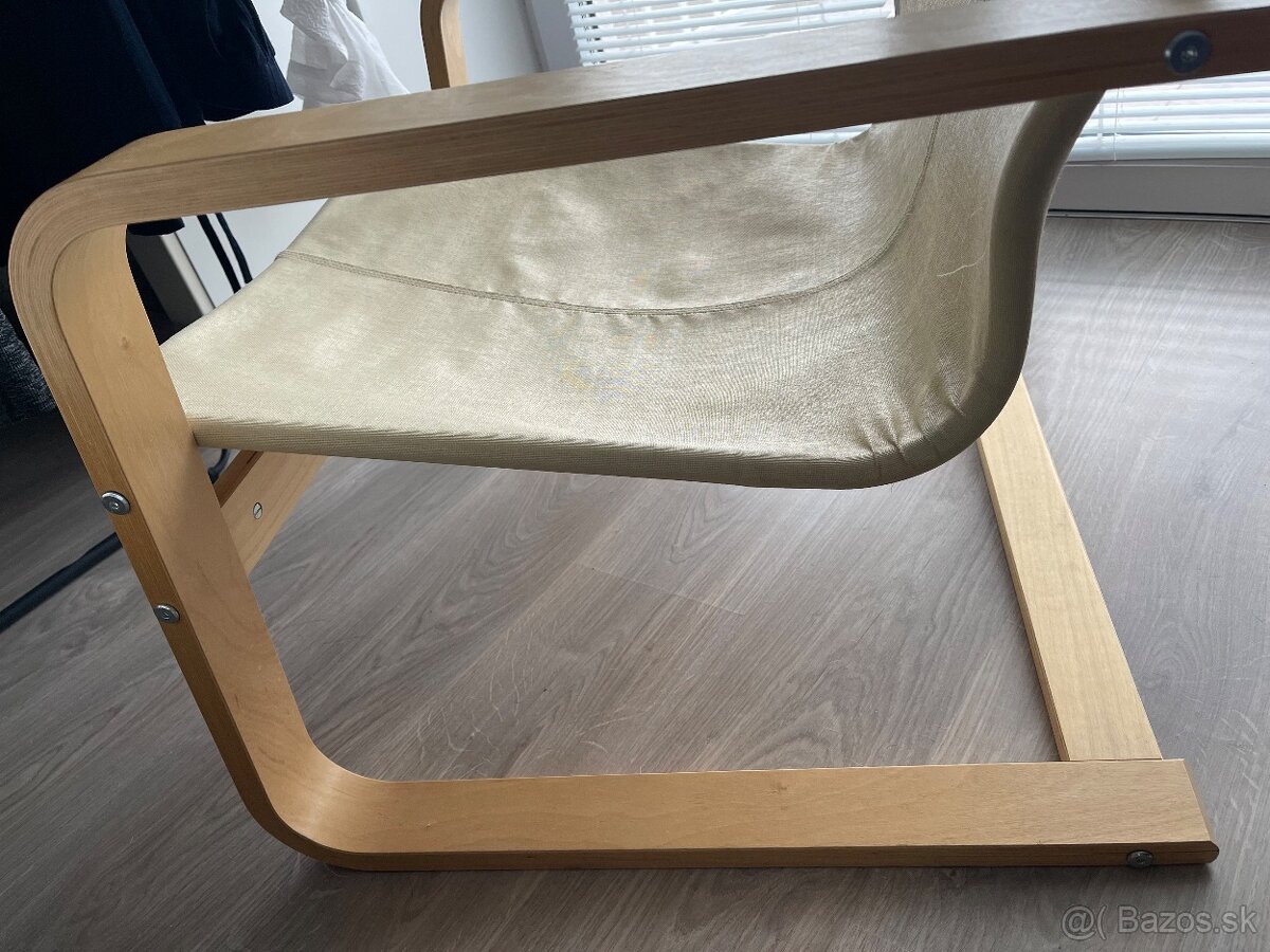 Kreslo IKEA Pello Poang - 7