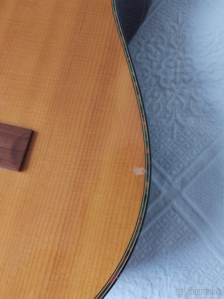 klasicka gitara Salvador IBANEZ GA7 - 7