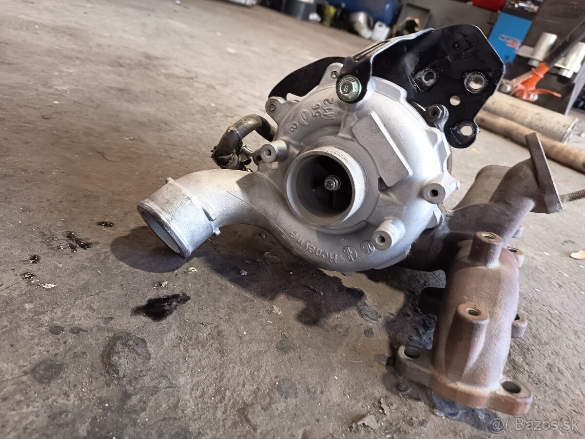 Turbo 2260 na zvodoch 1.9tdi - 7