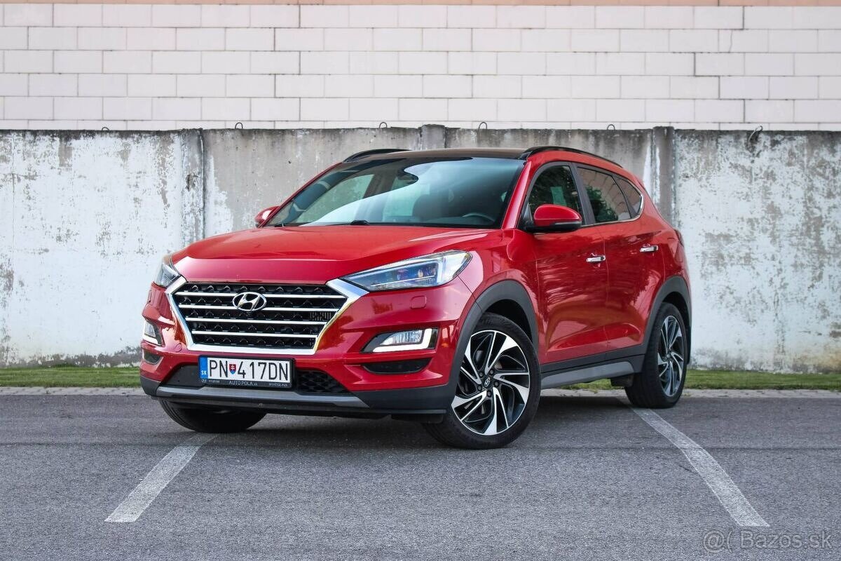Hyundai Tucson 2.0 CRDi Premium A/T 4x4 - 7