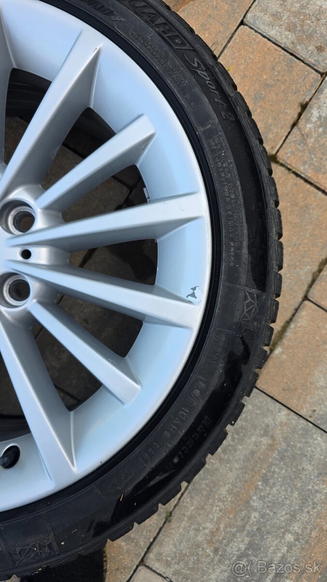 BMW styling 284 5x120 R17 - 7