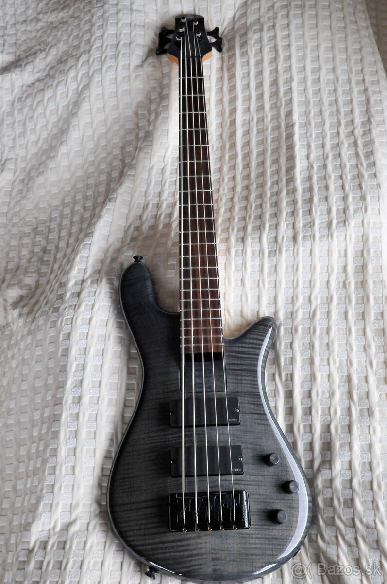 Predám Spector Bantam 5 – 5-strunová basgitara + gigbag orig - 7