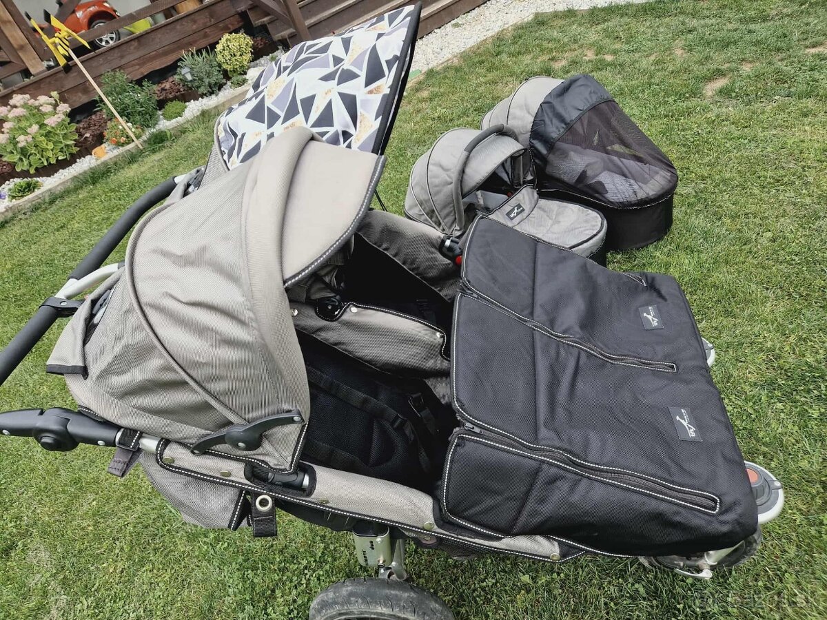 TFK kočík pre dvojičky - 7