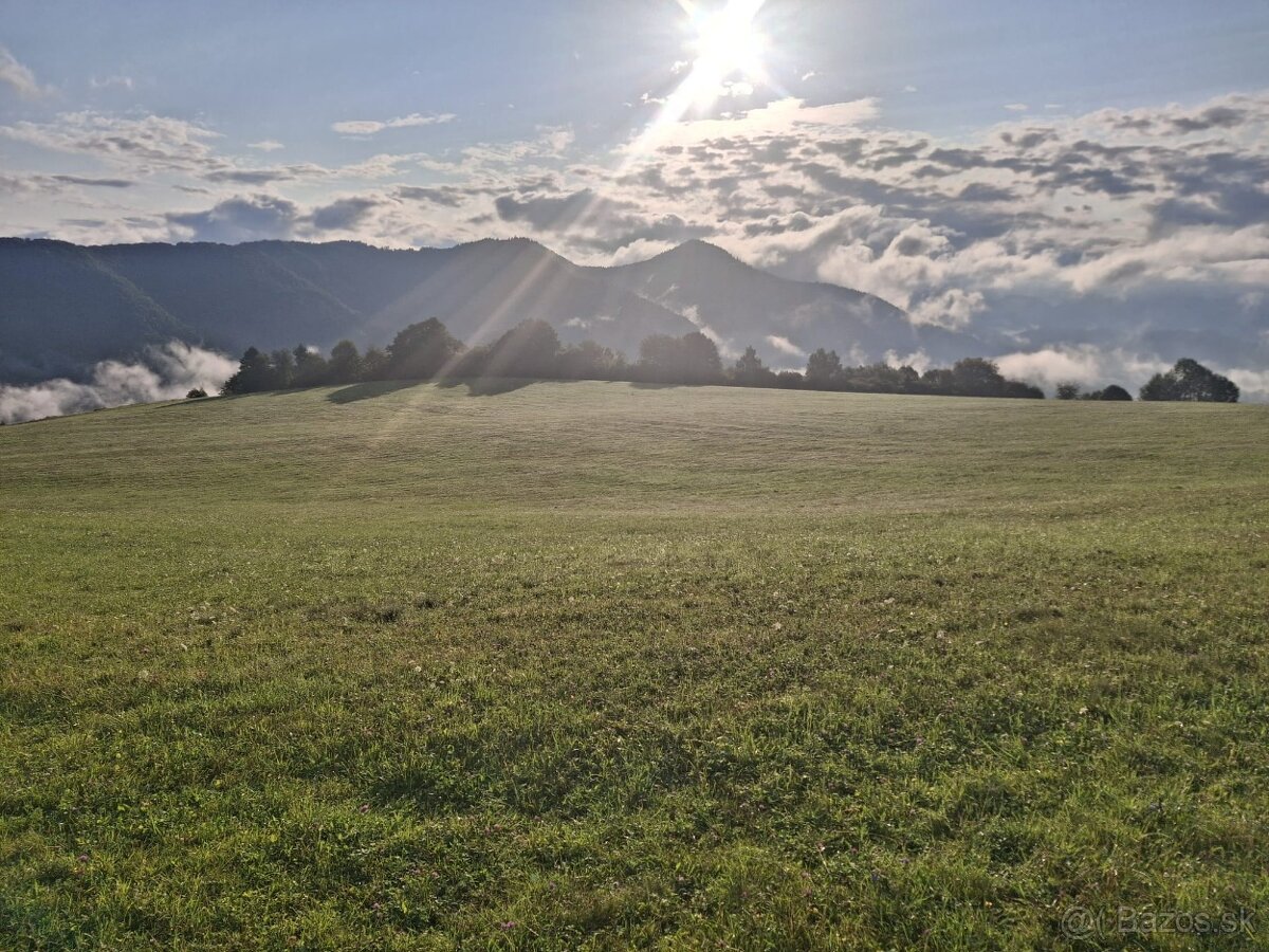 Miesto na chatu s väčšou výmerou uprostred samoty. - 7