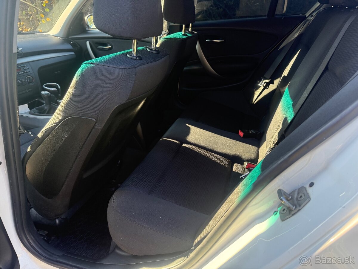 BMW 116d E87 – 2.0d, manuál, 85 kW - 7