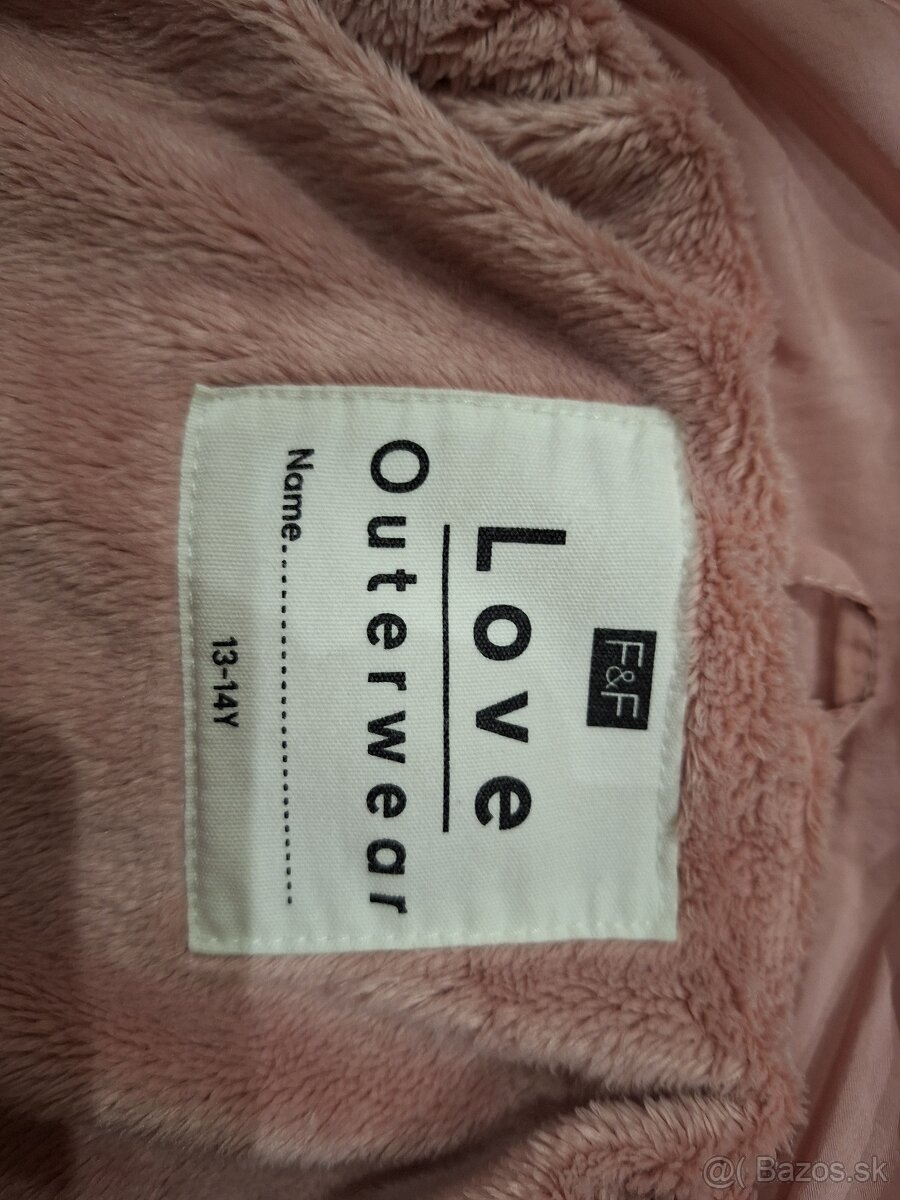 Dievčenská vetrovka na 13-14 rokov - 7