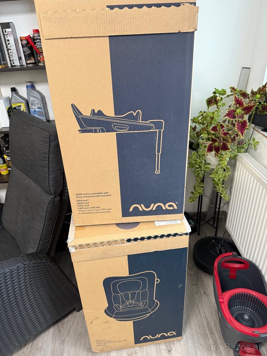 Autosedačka Nuna Todl Next - 7