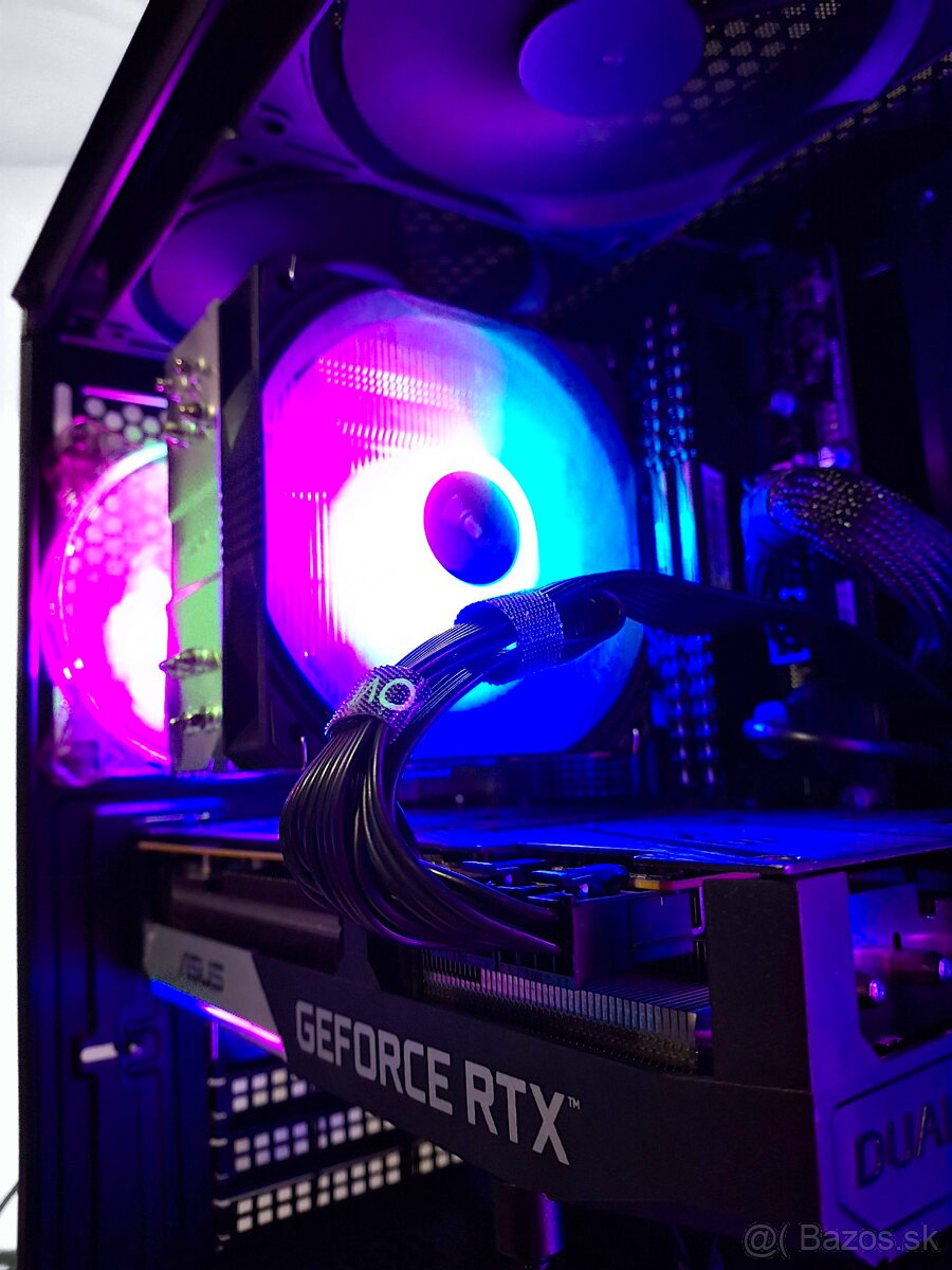 Intel i5 13400F/ RTX 3070/ 32GB DDR4/ 1TB SSD/HDD/860W/WIFI - 7