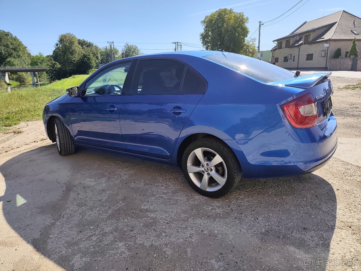 Škoda Rapid 1.4 automat DSG 2018 - 7