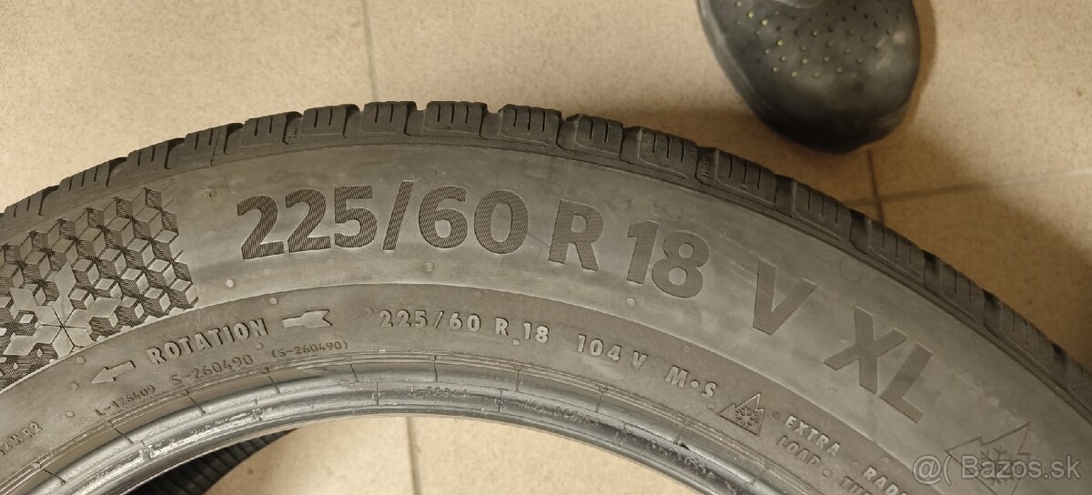 Zimné Continental WinterContact TS870P 225/60/18 104V - 7