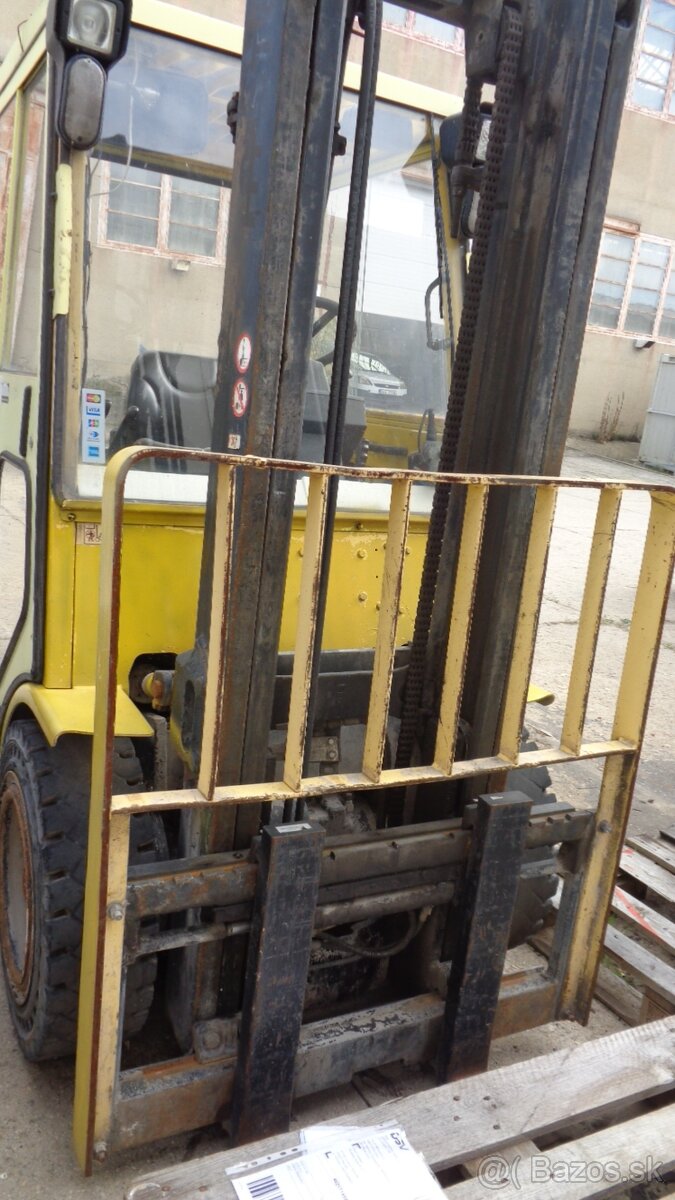 VZV Hyster H3.00XM vysokozdvižný vozík - 7
