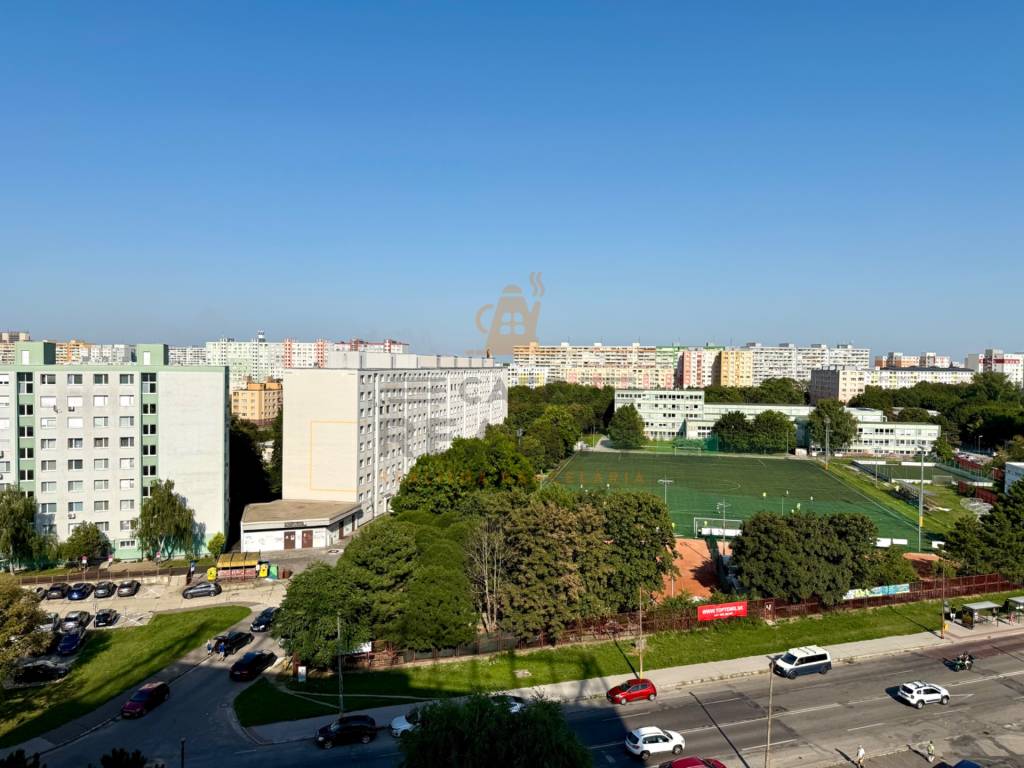 Na prenájom 1 izbový byt, loggia, Bratislava, Petržalka, Bud - 7