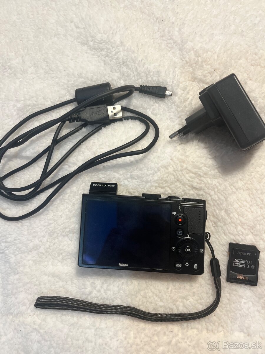 Nikon COOLpix P300 – špičkový kompaktný digitálny fotoaparát - 7