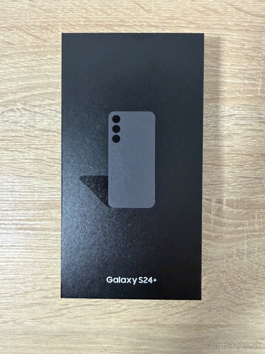 Samsung Galaxy S24+ 12/256GB ONYX BLACK - 7