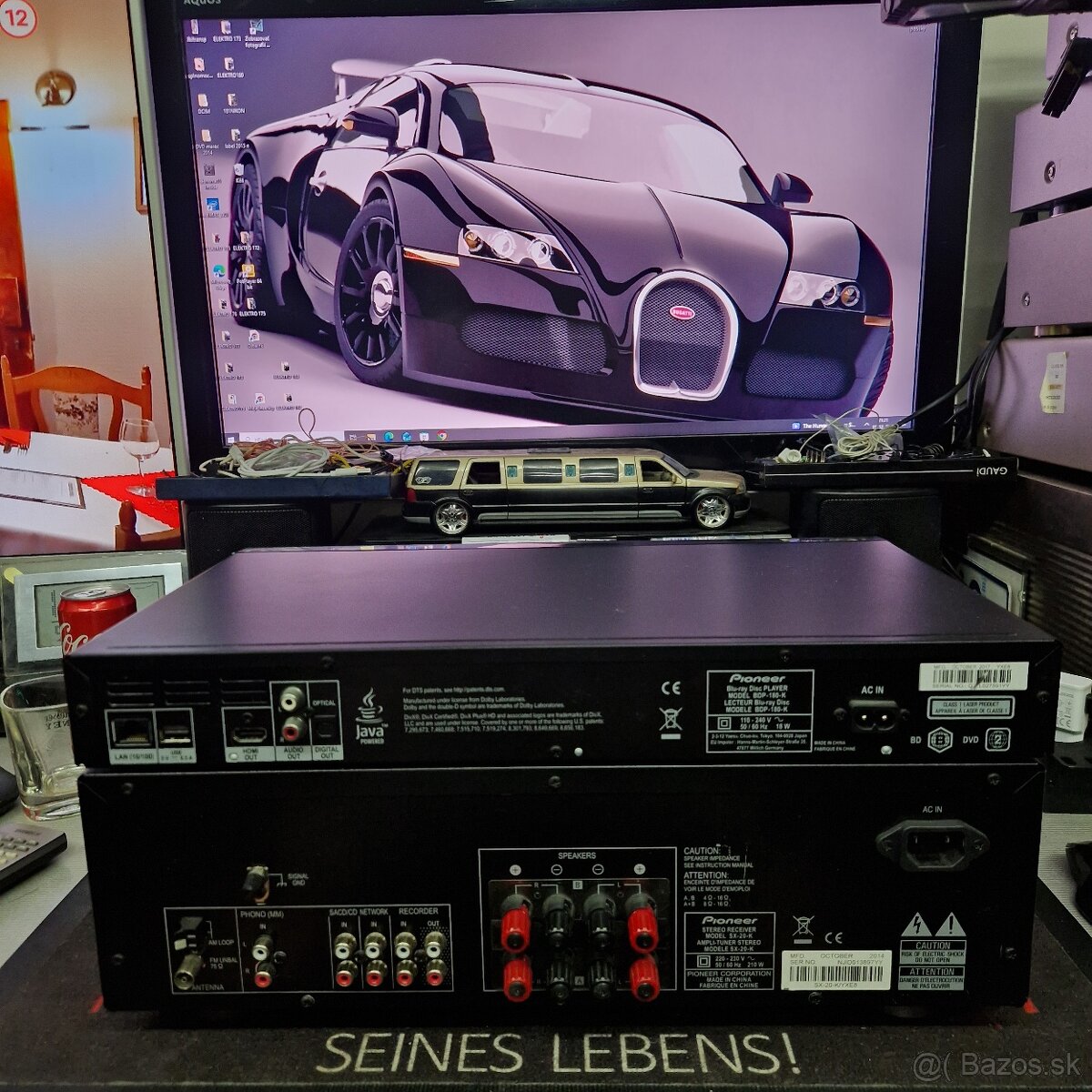 PIONEER SX-20 + PIONEER BDP-180... - 7