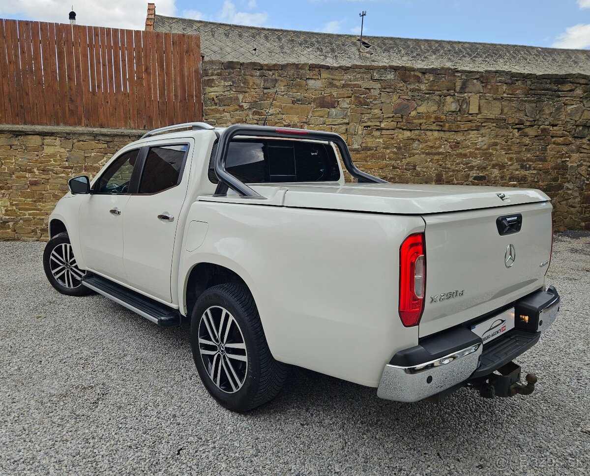 Mercedes-Benz X 250d 4m A/T, POWER 140KW, 107900km - 7