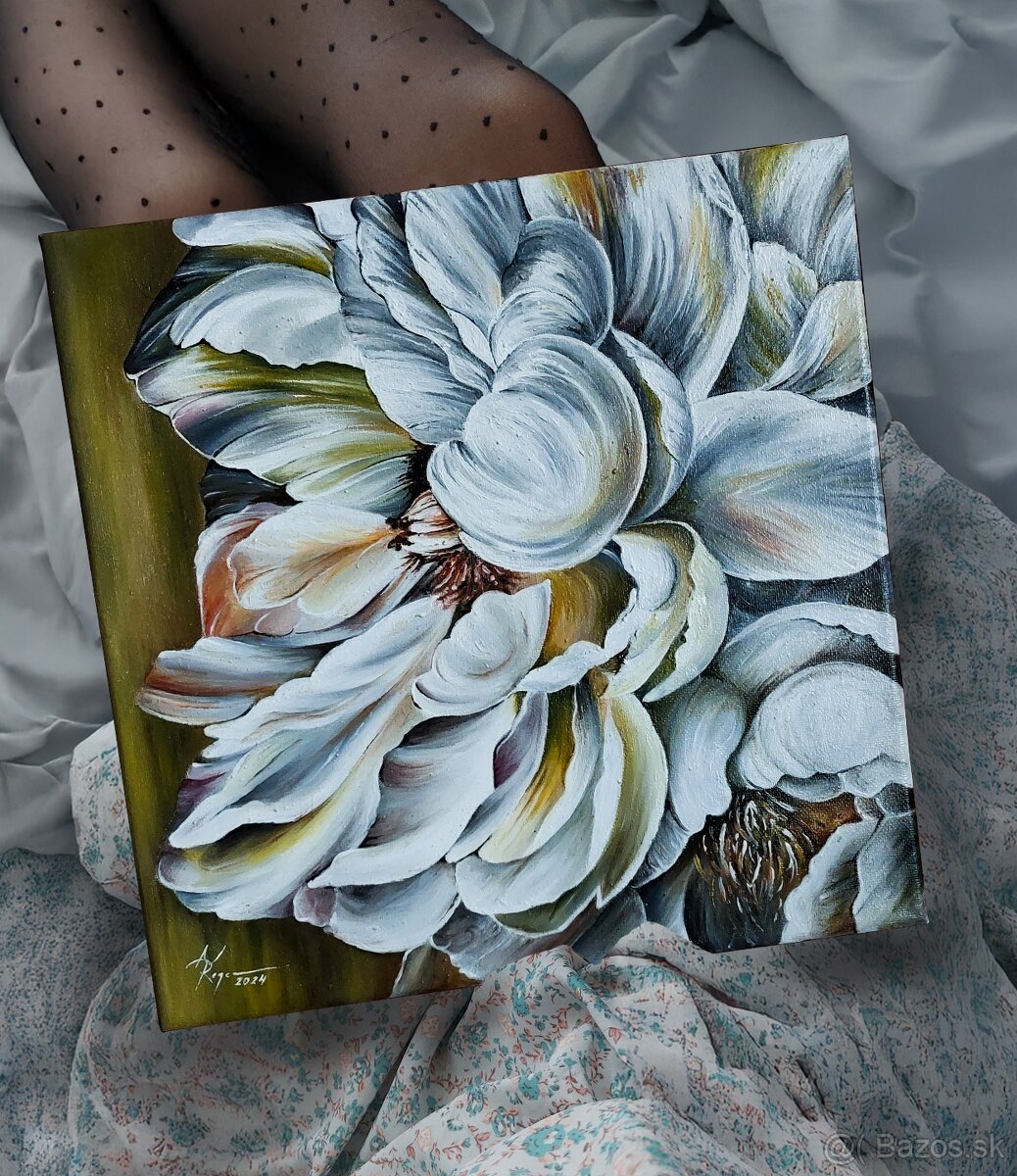 Maľba realistických obrazov na zákazku - 7