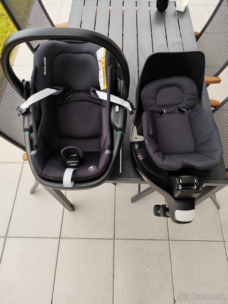Maxi Cosi Coral + Family Fix 360° - 7