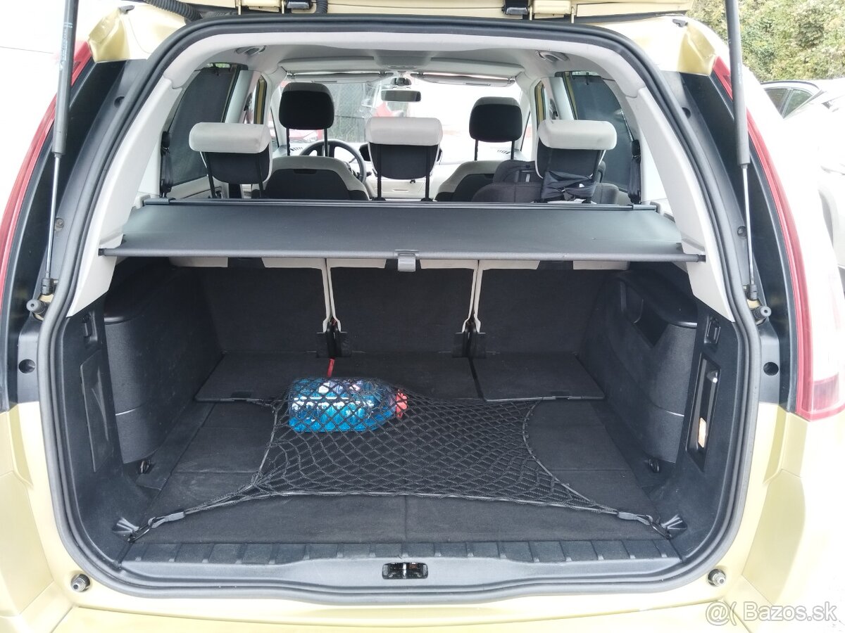 GrandPicassoC4 - 2,0HDI 100kw 6.st Automat, 7miestne. - 7