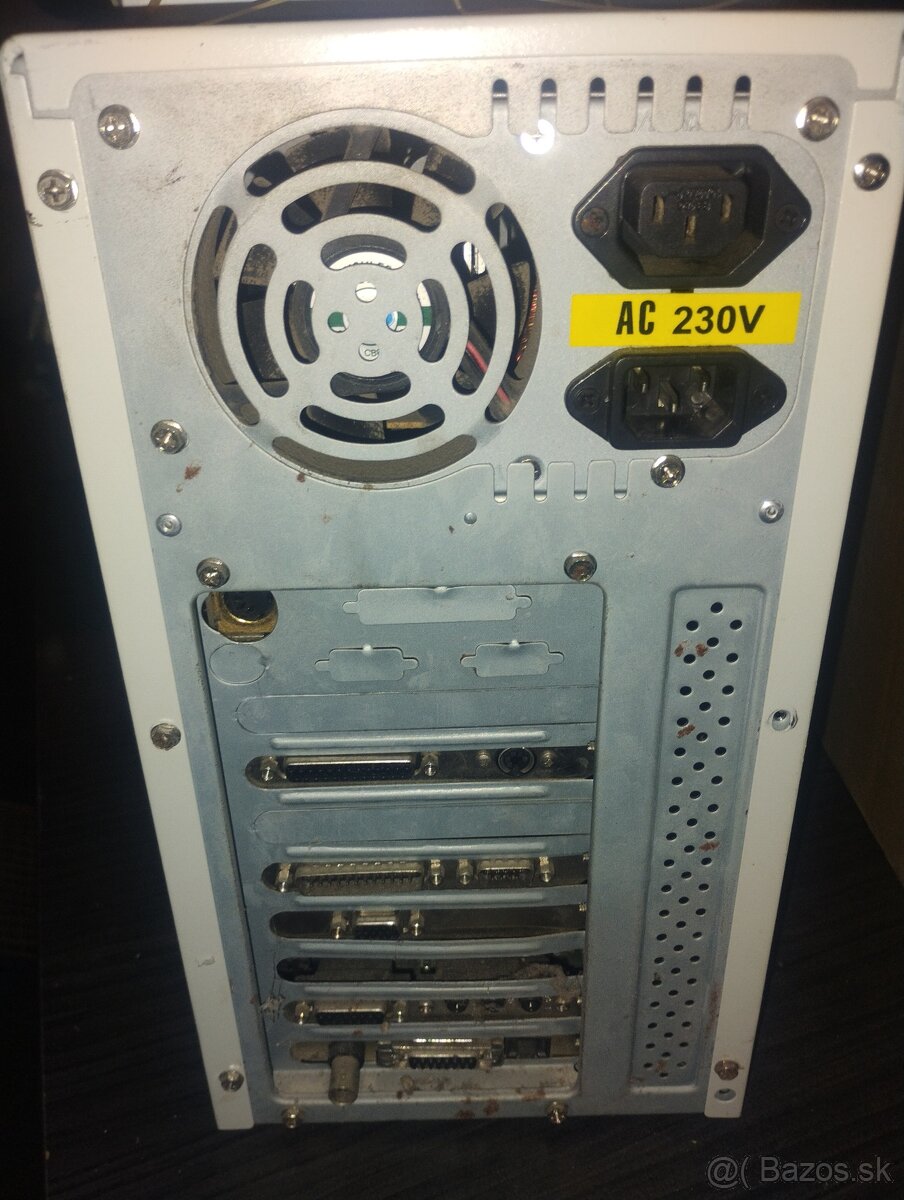 Predám kompletnú retro zostavu PC z roku 1998 - 7