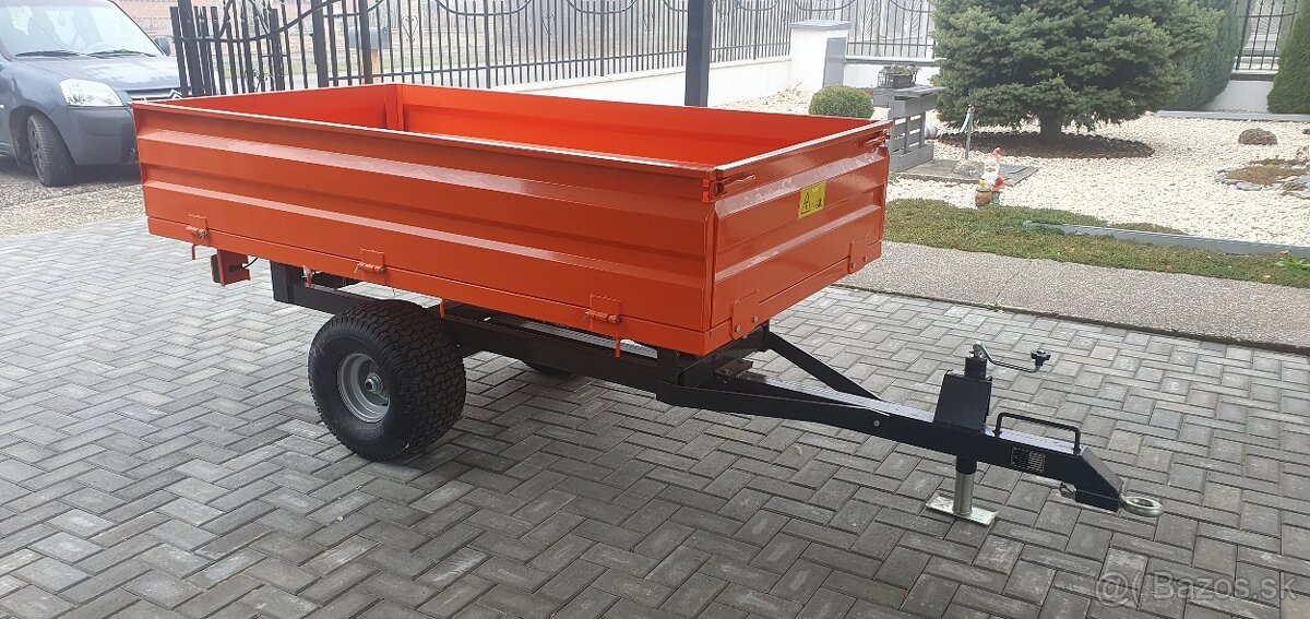 Vyklapacia vlecka 1,5 t. - 7