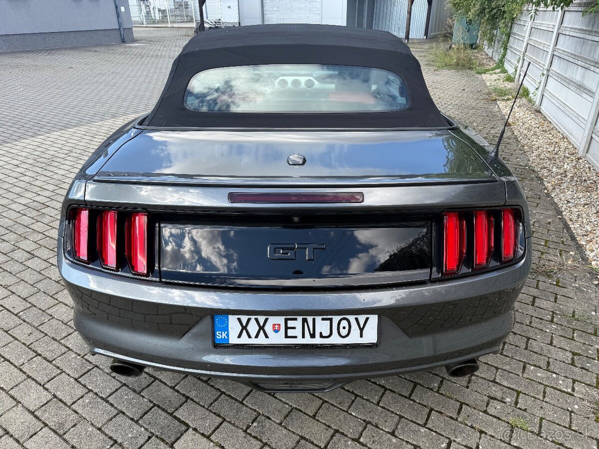 Predám FORD MUSTANG KABRIO 5.0 V8 automat - 7
