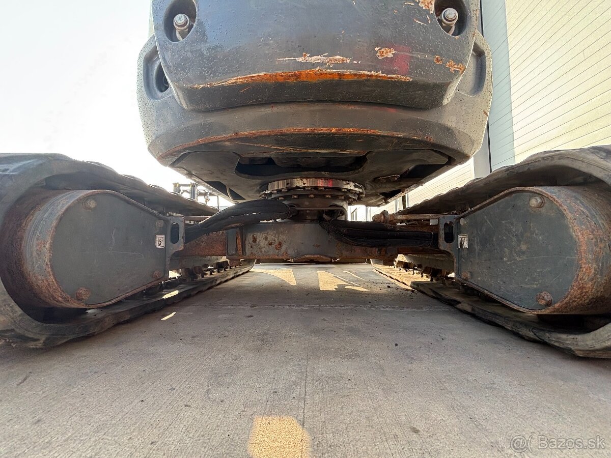 Minirýpadlo Wacker Neuson EZ17 - 7