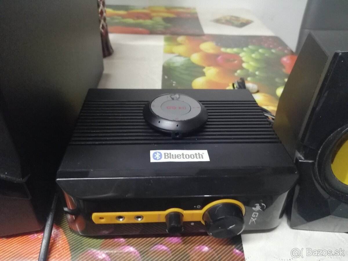Bluetooth hifi systém 2+1 - 7