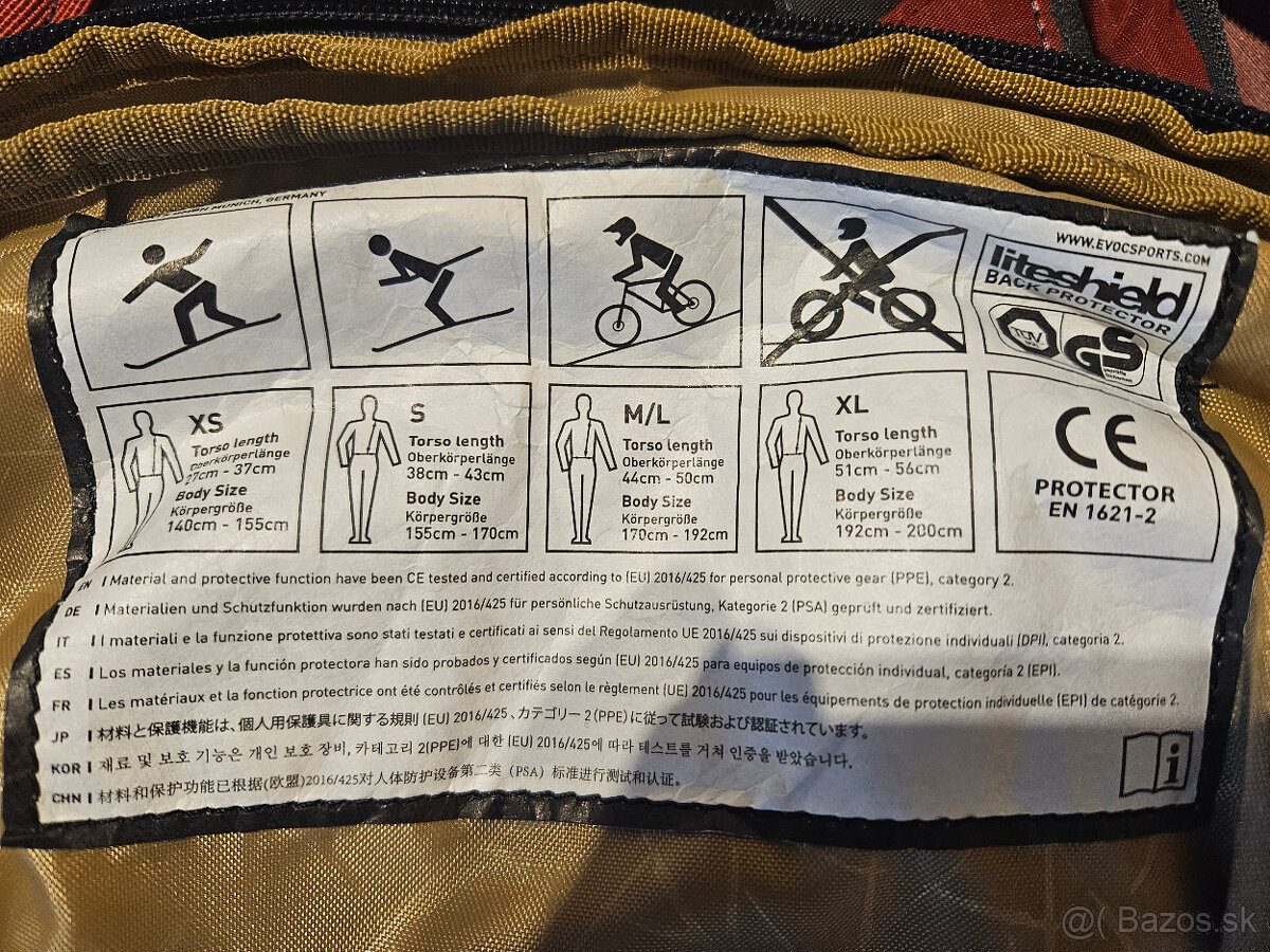 Batoh Evoc FR Enduro 16 M/L - 7