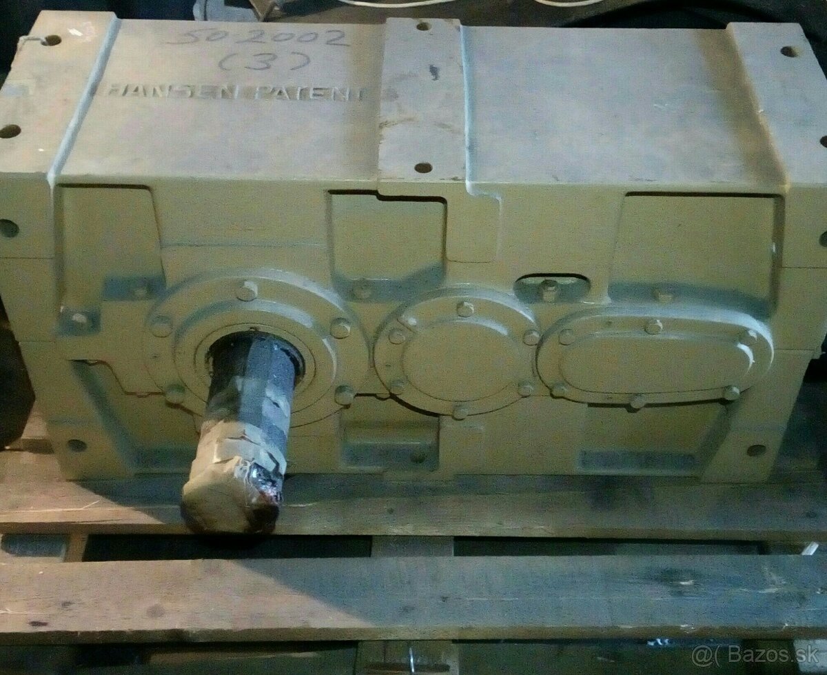 Priemyselná prevodovka 400kg; 550Kg; 1050kg - 7