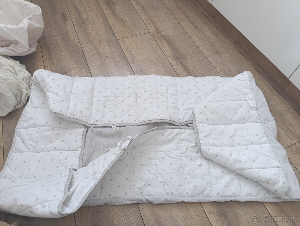 Plachty a chránič na matrac, matrac detský 120x60 - 7