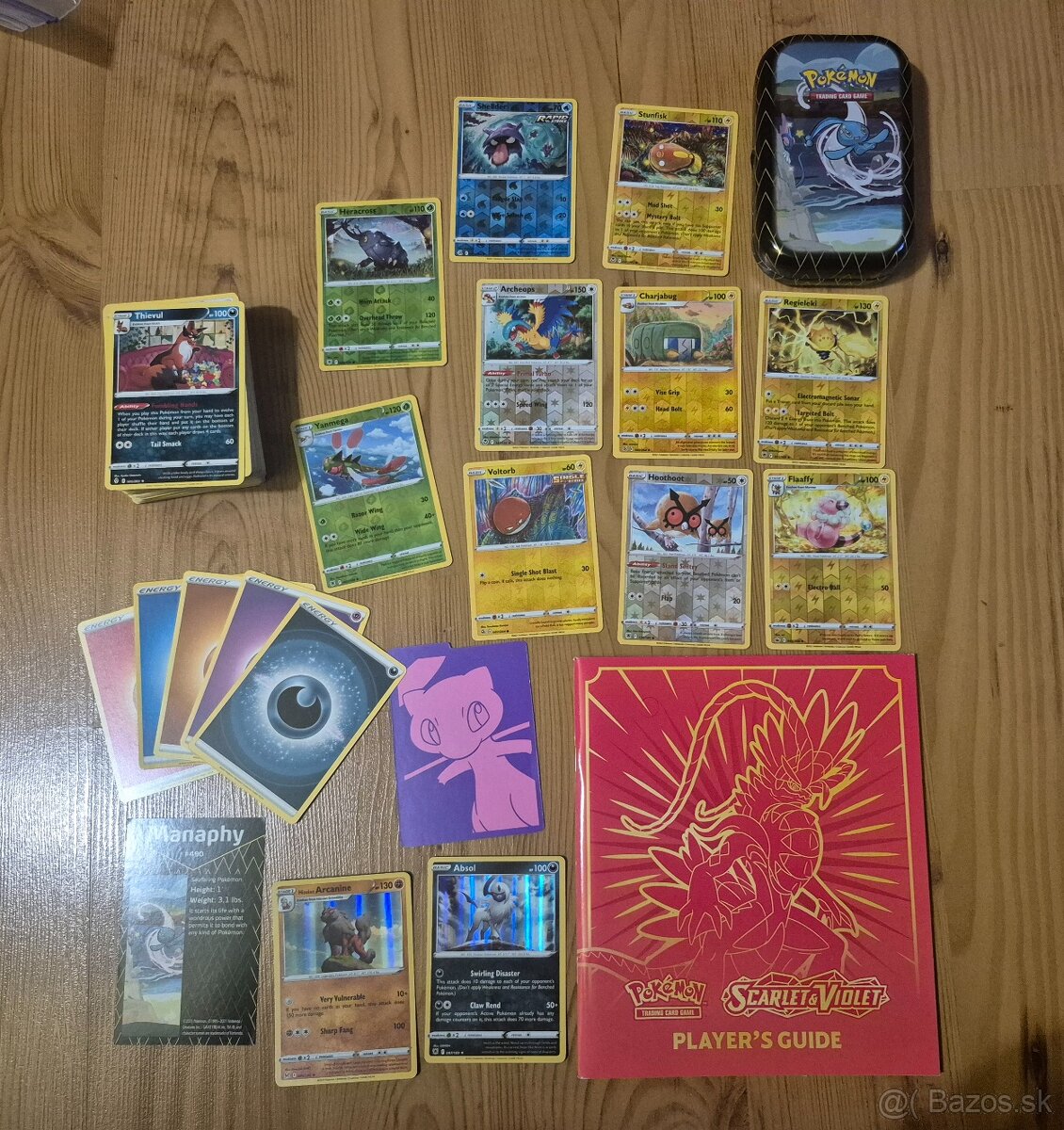 Pokemon mix roznych kariet + doplnkov - 7