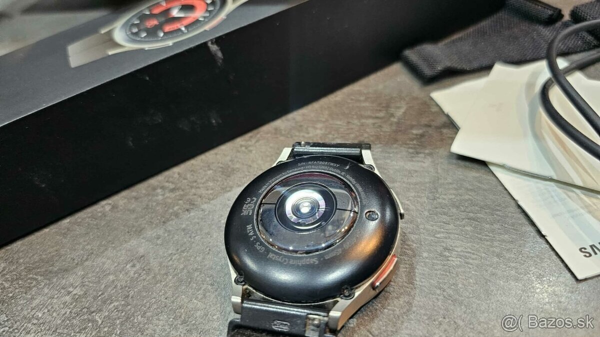 Samsung Galaxy Watch5 Pro 45mm Gray Titanium - 7