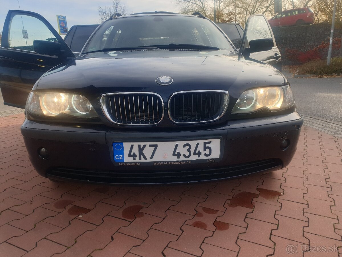 BMW E46 touring INDIVIDUAL - 7