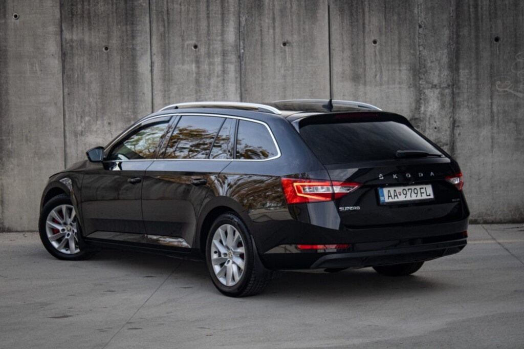 Škoda Superb Combi 2.0 TDI SCR Style DSG - 7