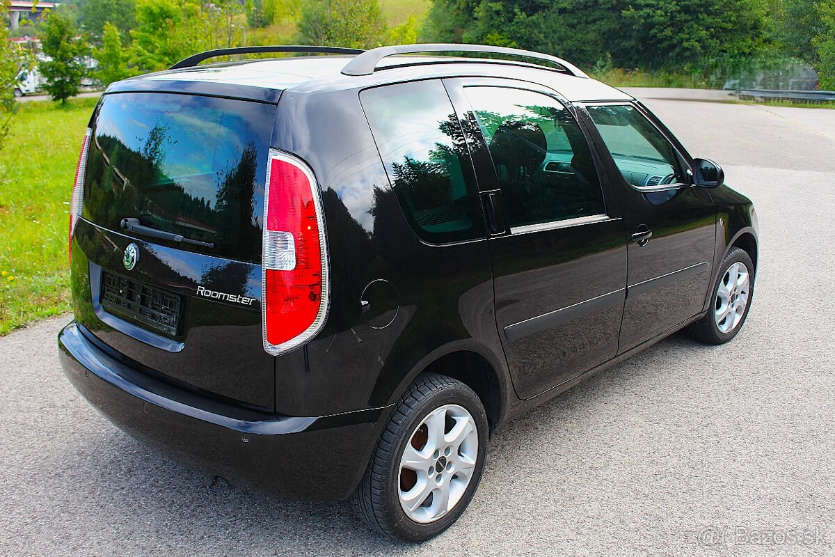 ŠKODA..ROOMSTER...1,2..51KW....BENZIN....2009....154TIS..KM - 7