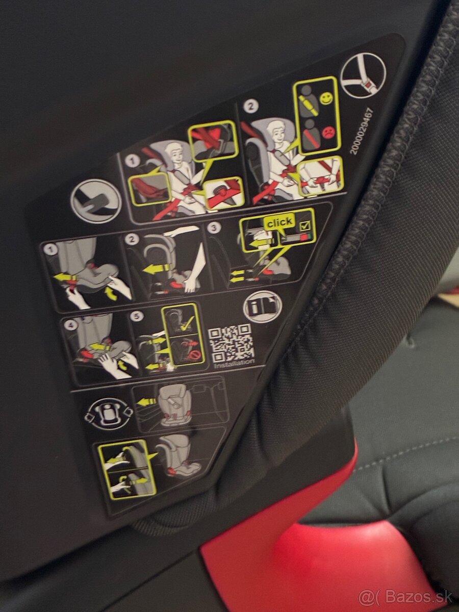 Autosedačka Britax Römer KIDFIX II XP - 7