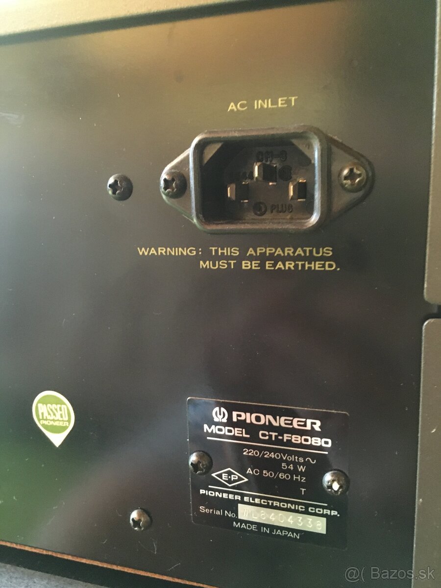 Pioneer CT-F8080 - 7