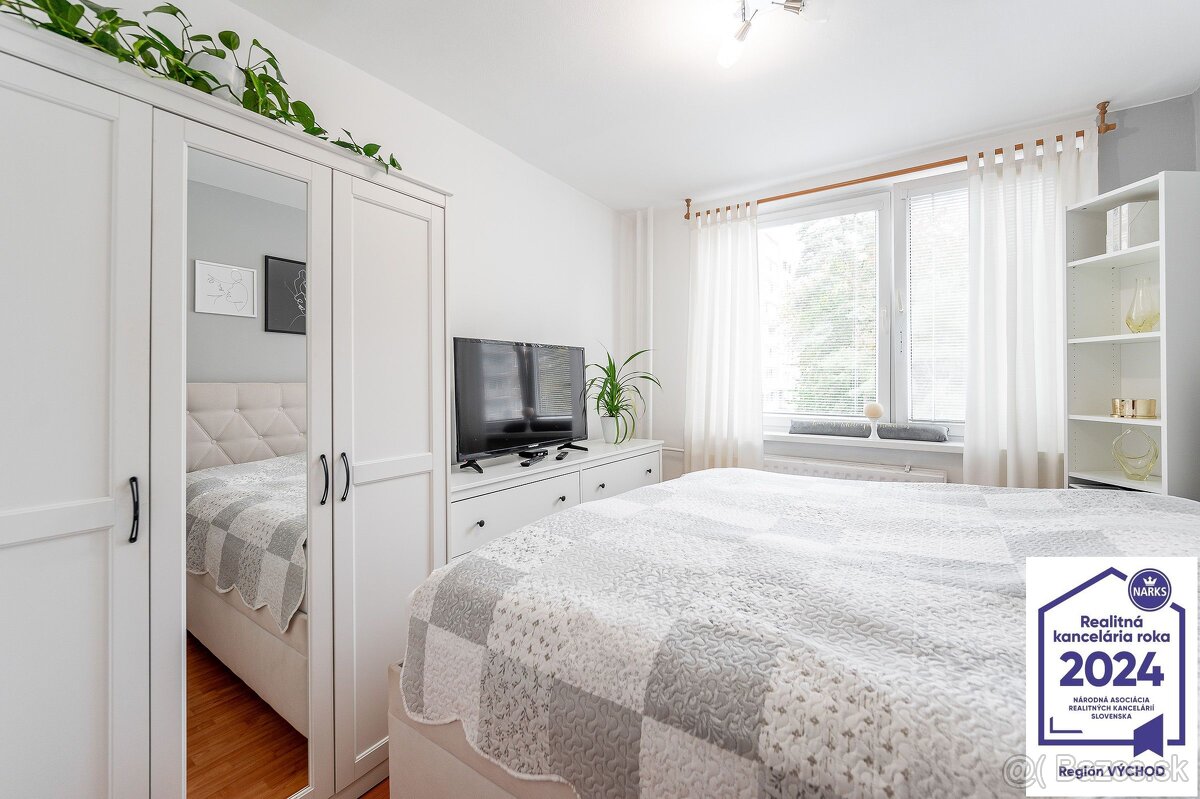 3-izbový byt s loggiou, Košice – Nad Jazerom - 7