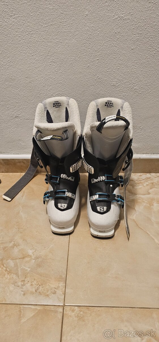 Lyže Salomon Xwing Hurricane Titanium 158cm - 7