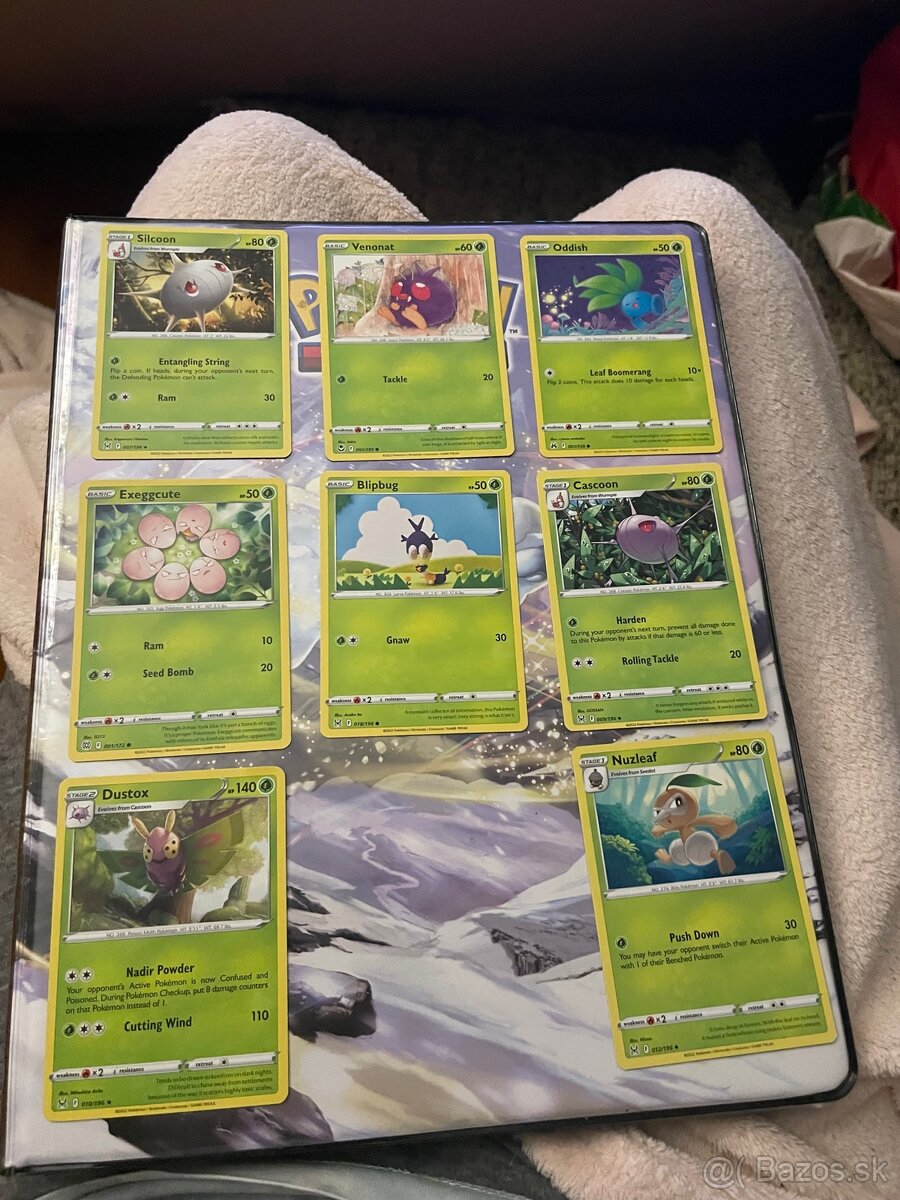 Predám pokemon karty 2 - 7