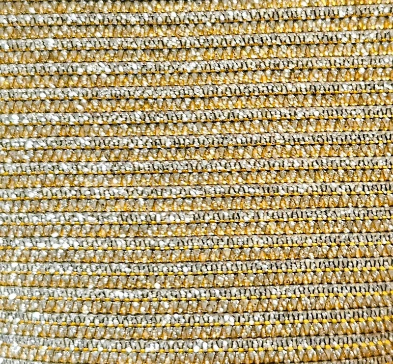 Spoločenské lodičky strieborno-zlaté - 7