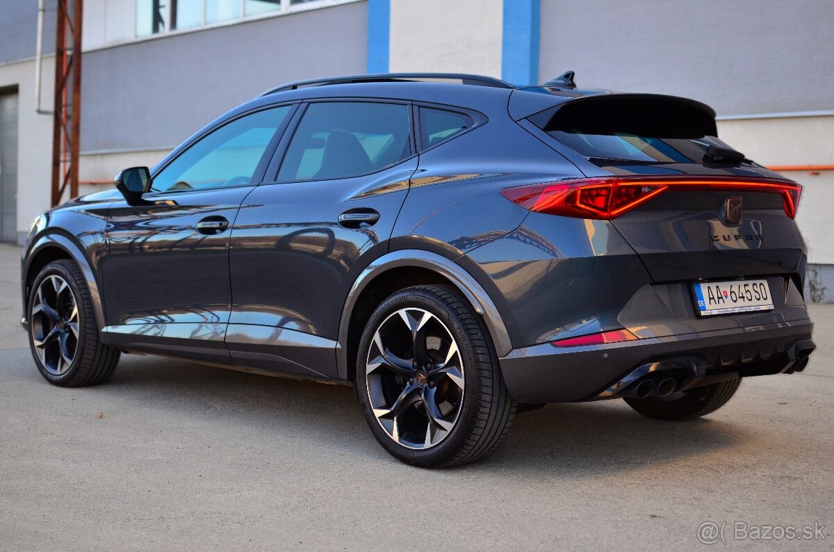 Cupra Formentor VZ 2.0TSI 228kW DSG 4Drive |Odpočet DPH| - 7