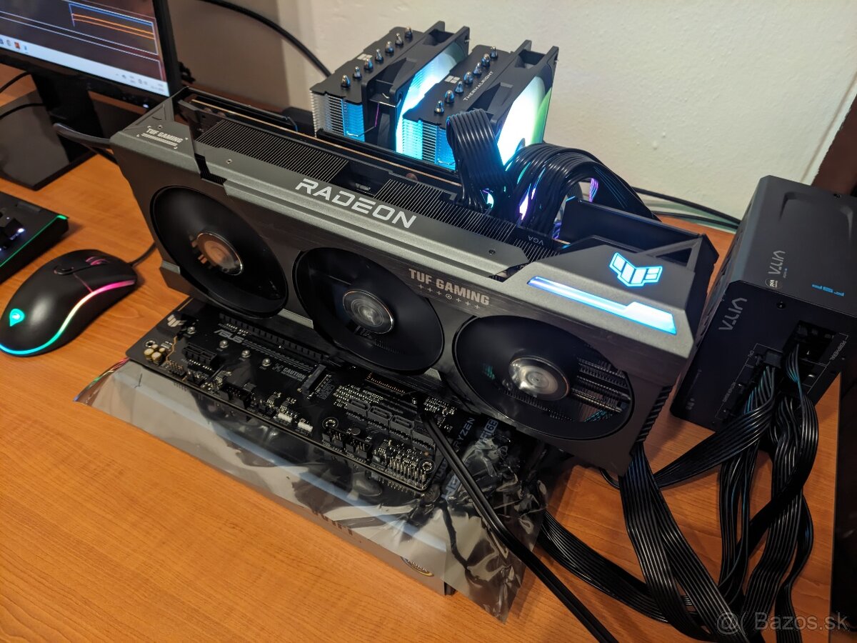 ASUS TUF GAMING Radeon RX 7900 XT OC 20GB - 7